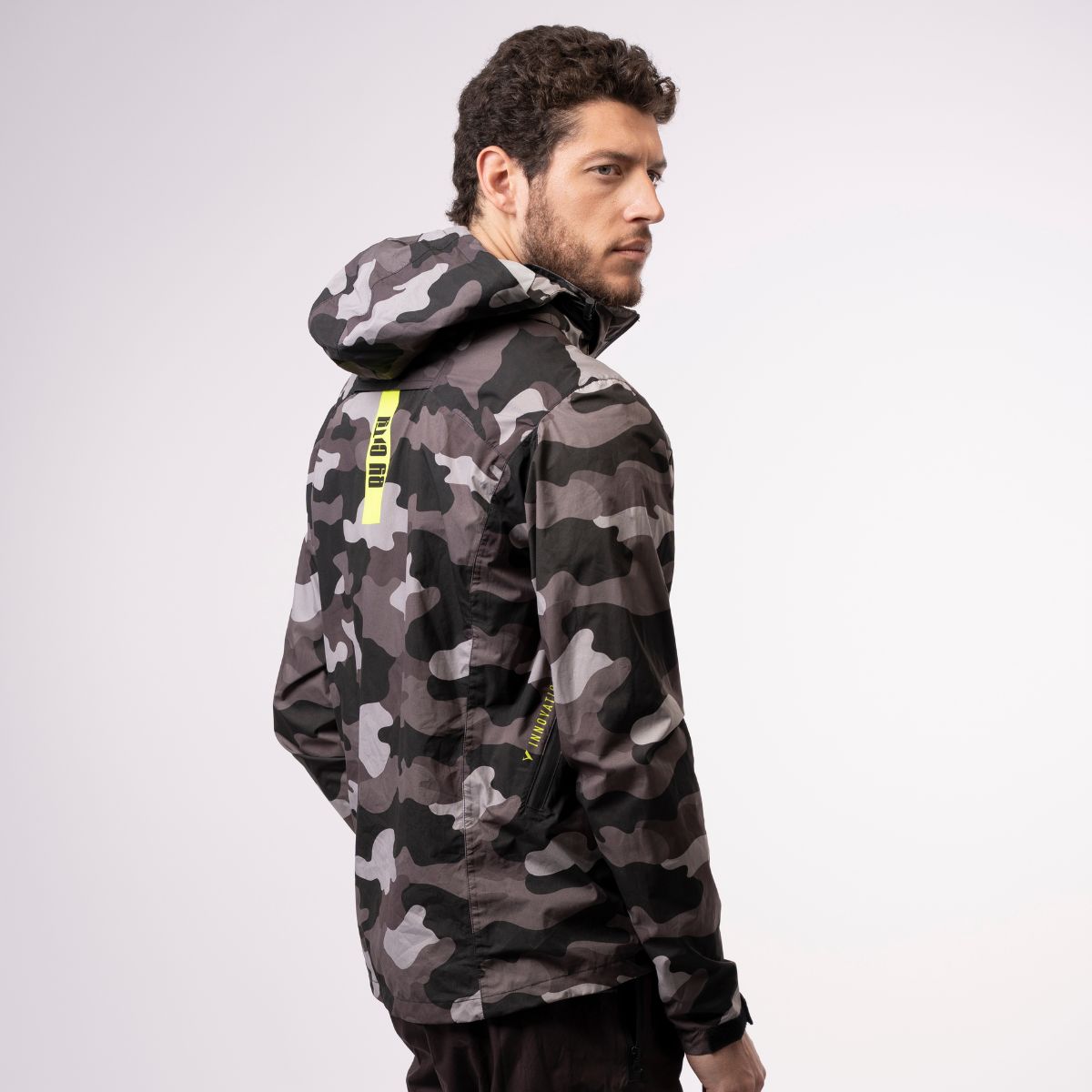 CHAMARRA CABALLERO MILITAR RAIN image number null