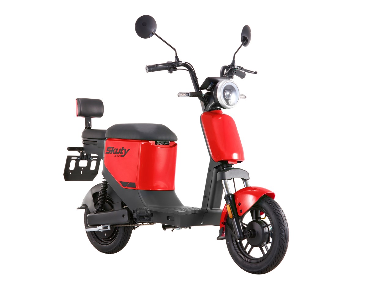 Bicimoto El&eacute;ctrica Yadea Skuty One 350W 2025 image number null
