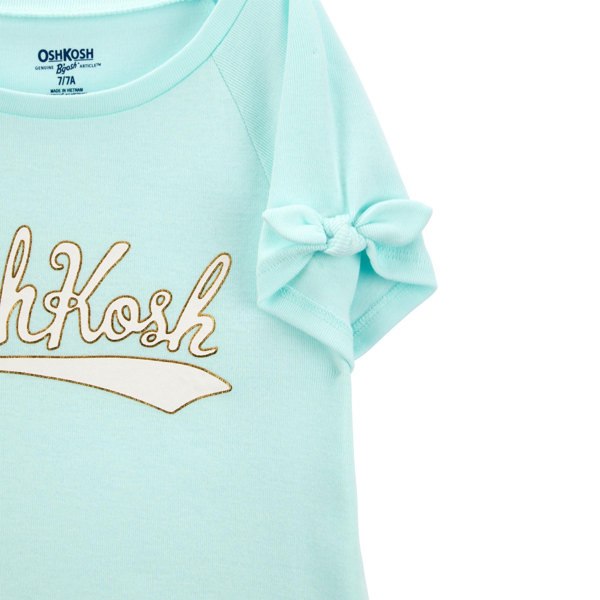 Playera con Dise&ntilde;o Osh Kosh Manga Corta para Ni&ntilde;a image number null