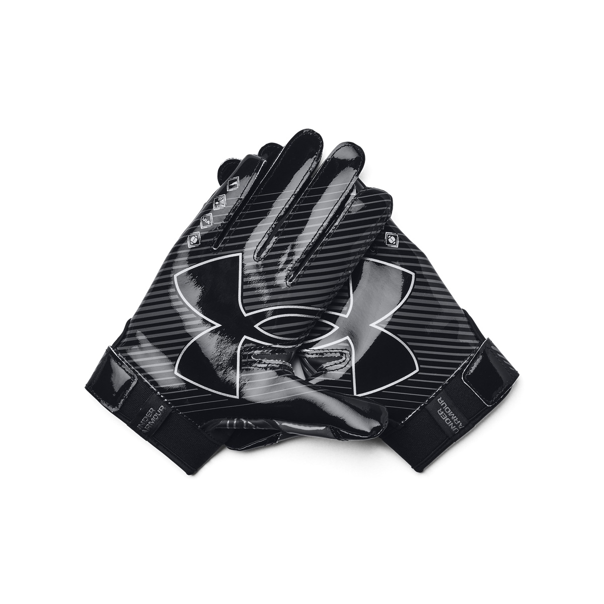 GUANTES AMERICANO UNDER ARMOUR 1381961-001 NEGRO image number null