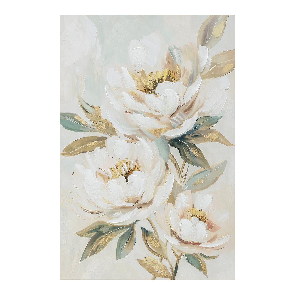 Cuadro Vintage Home Dalias image number null