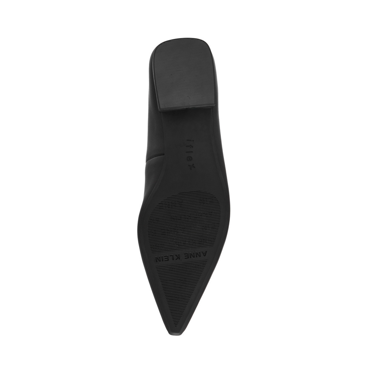 Balerina Crawford Punta Anne Klein Negro con Detalle para Mujer image number null