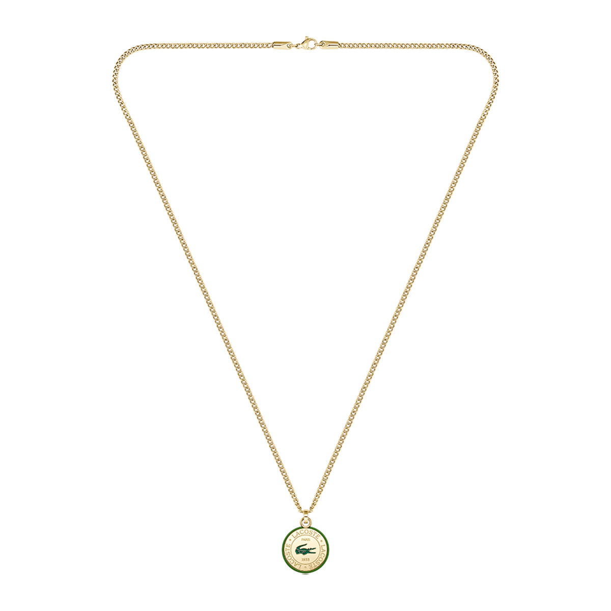 Collar Vigor Dije Acero para Hombre image number null
