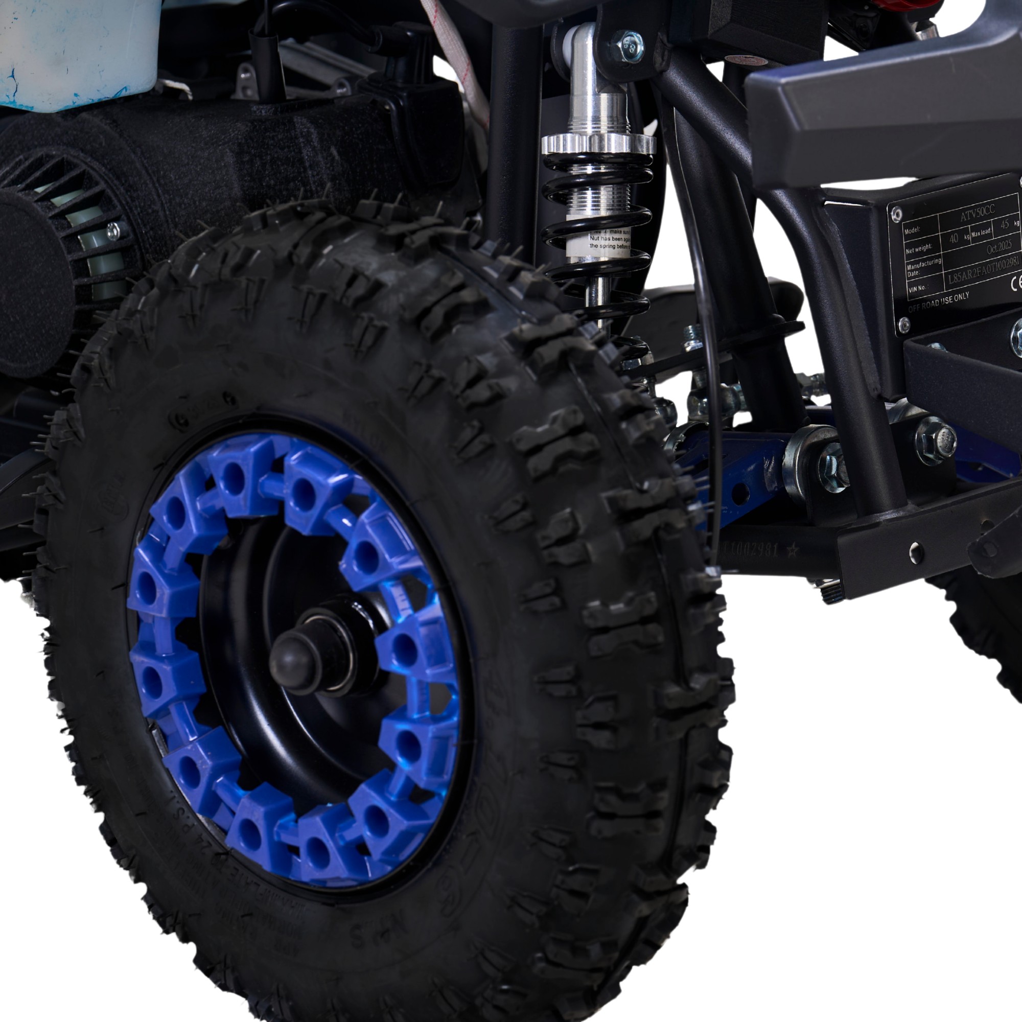 Cuatrimoto Infantil Treck Motors Scala 50 Azul 2026 image number null
