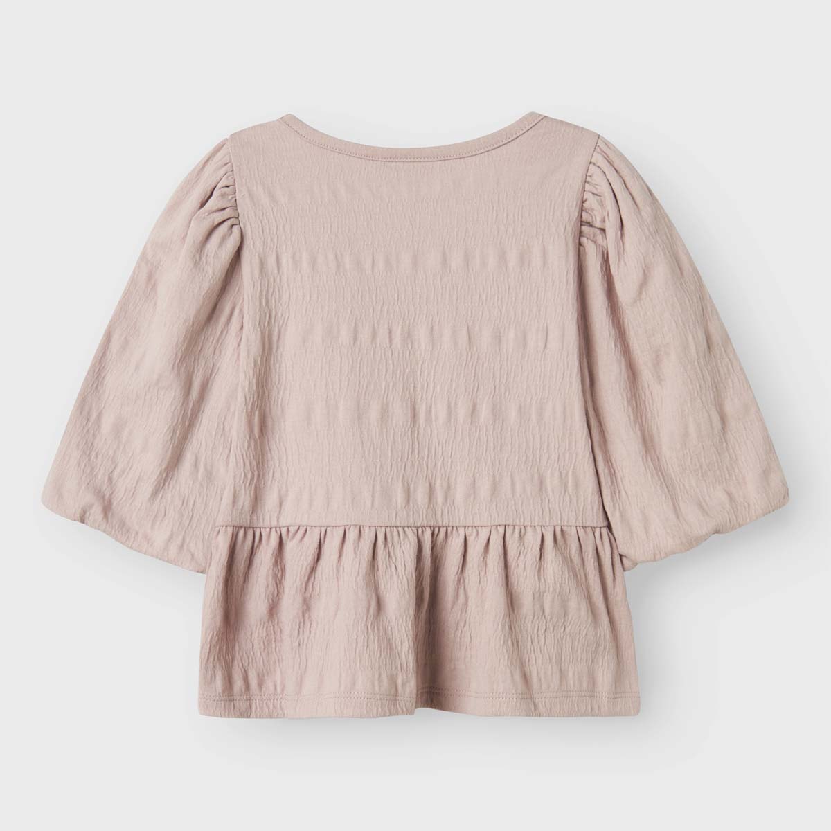 Blusa Manga Corta Con Mo&ntilde;os Name It para Beb&eacute; Ni&ntilde;a image number null