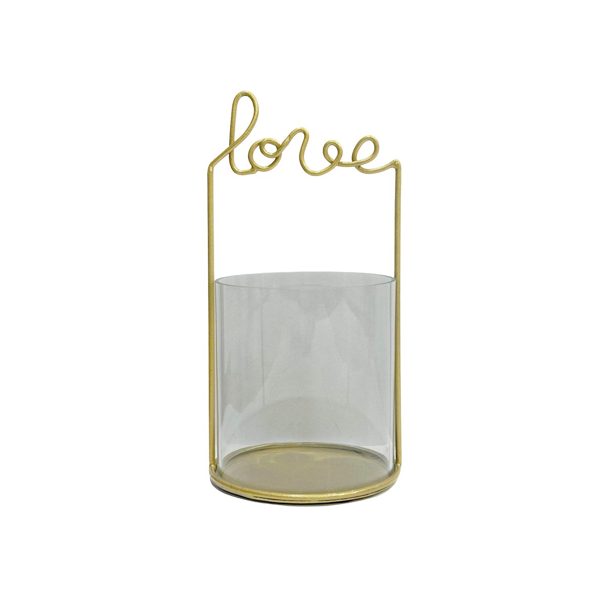Vaso Hurac&aacute;n Vintage Home Votiva Love image number null
