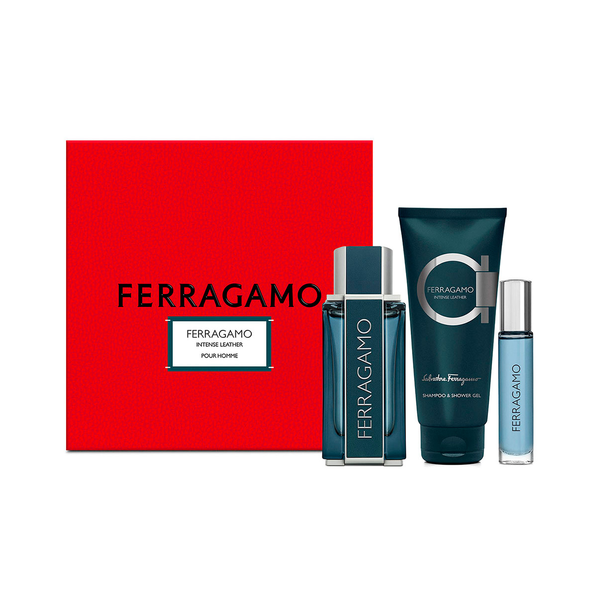 Estuche Fragancia Intense Leather Eau de Parfum para Hombre image number null