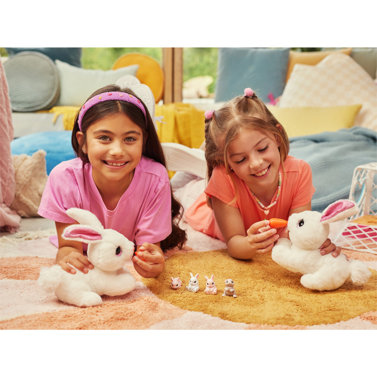 Mu&ntilde;ecos Mam&aacute; Bunny Surprise Pets Alive Zuru image number null