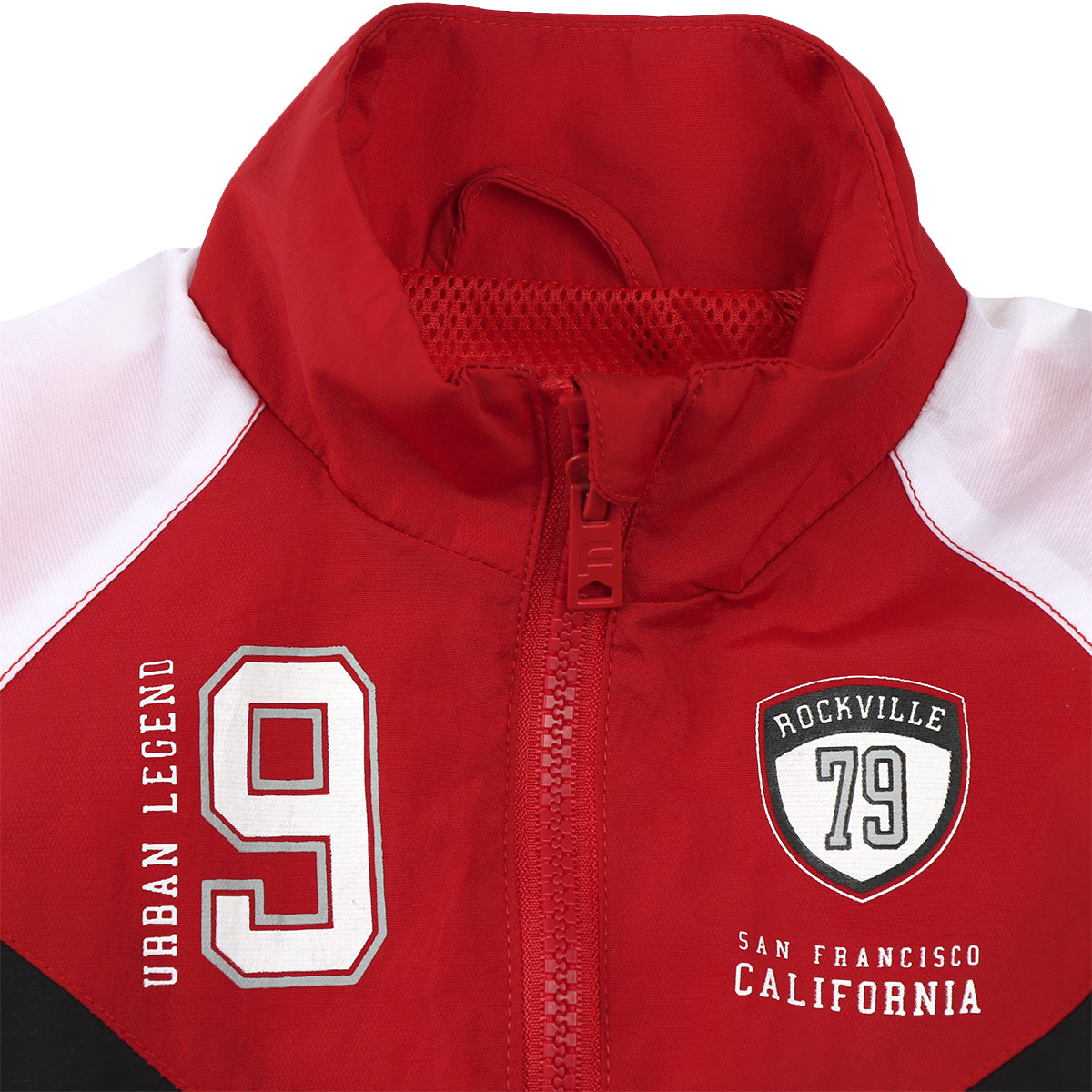 Chamarra Deportiva Colorblock Cierre Full Fukka Ni&ntilde;o Toddler image number null