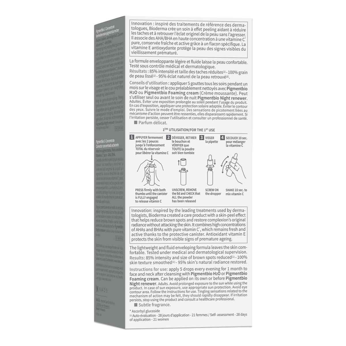 Bioderma Pigmentbio Suero concentrado 15 ml image number null
