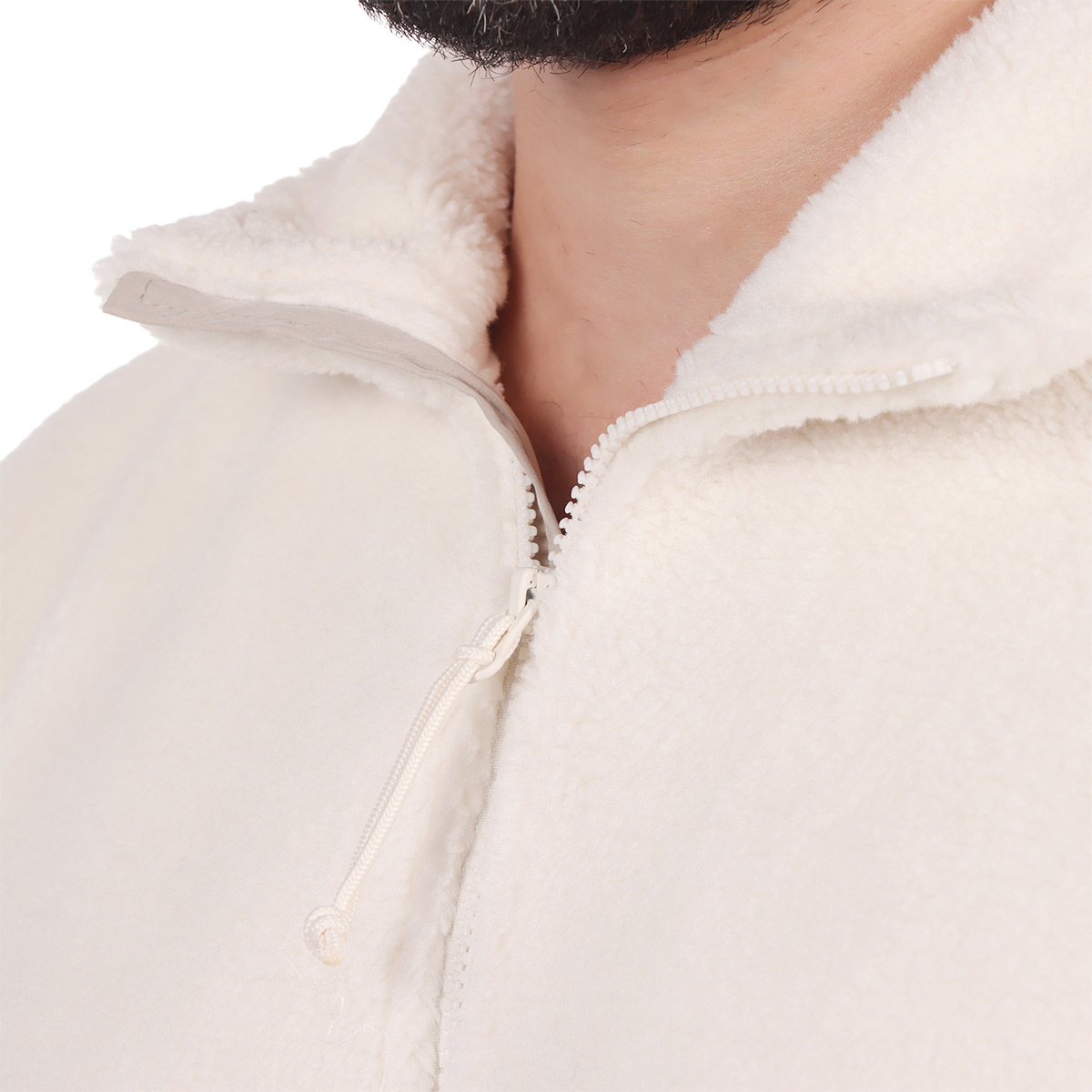 Chamarra Sherpa C&aacute;lida y Estilosa OVS para Hombre image number null