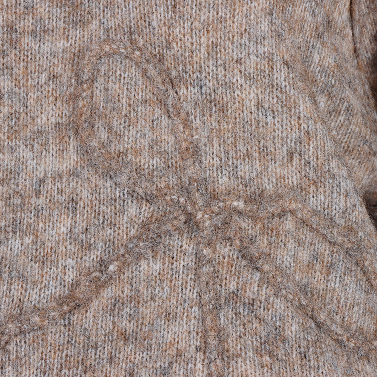 Su&eacute;ter Tejido de Punto Mo&ntilde;o Frontal Jeanious para Mujer image number null