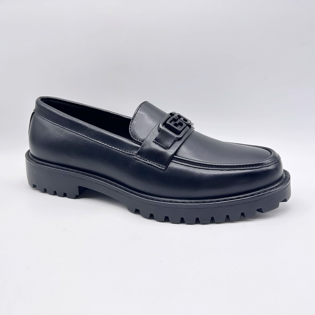 Mocasin negro Carlo Corinto para hombre image number null