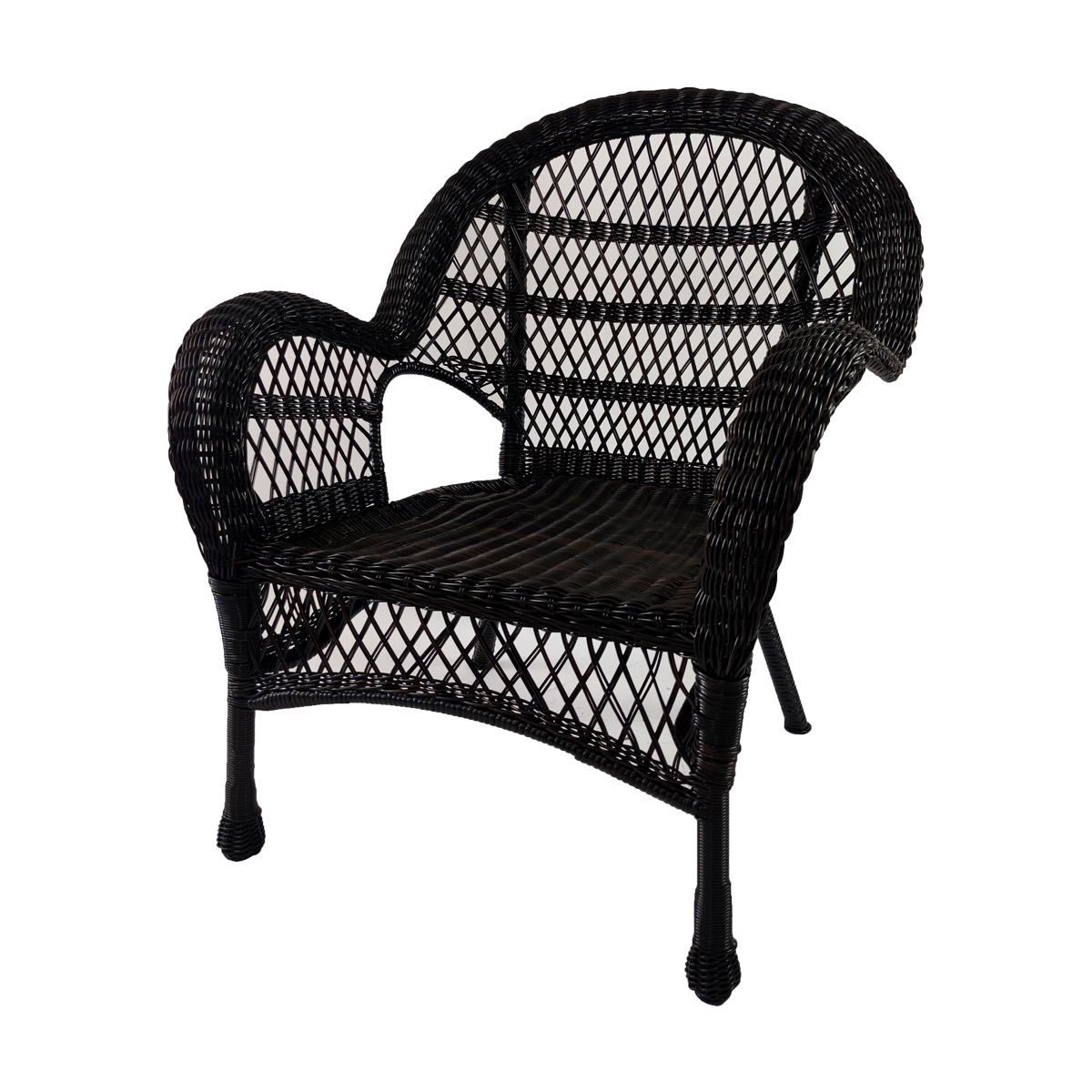 Silla De Exterior Santa Barbara Dark Brown Vintage Home image number null