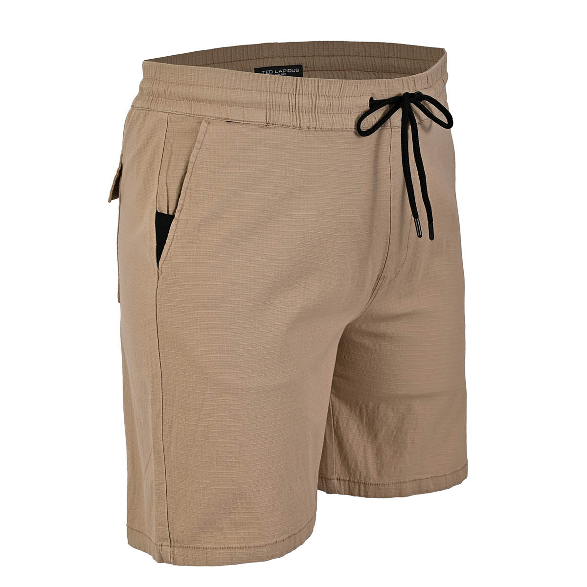 Bermuda Ribstop Ted Lapidus con Jareta para Hombre Plus image number null