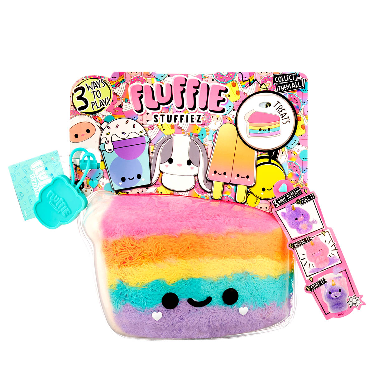 Peluche Interactivo Fluffie Stuffiez MGAE image number null