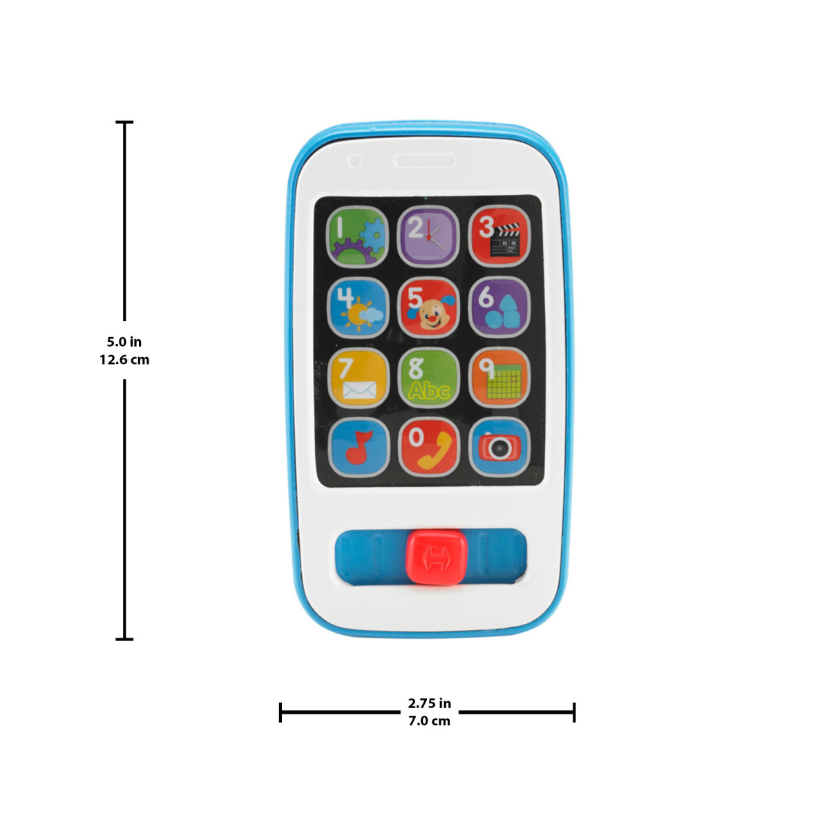 Smartphone de Aprendizaje Azul Fisher-Price image number null