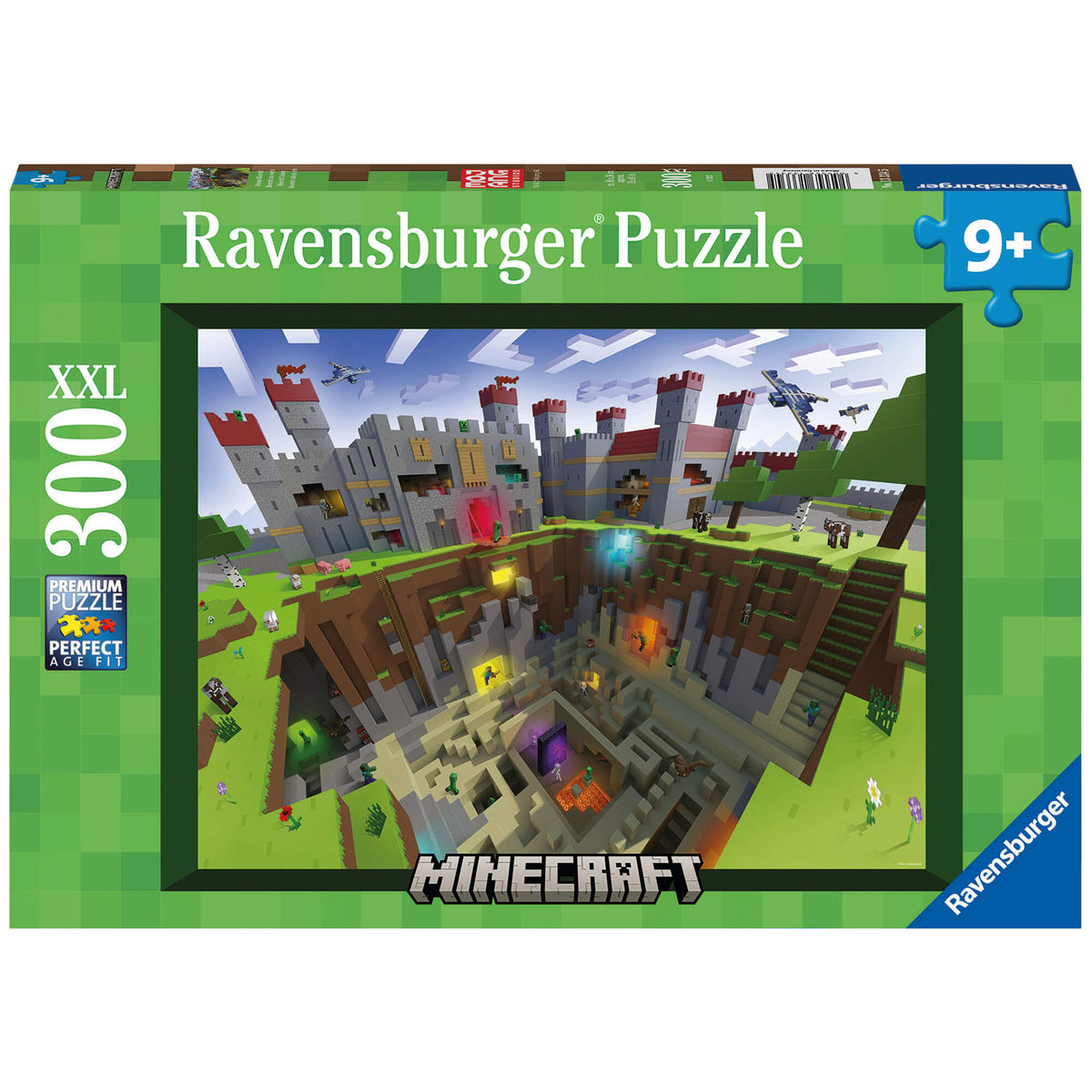 Rompecabezas Infantil Minecraft Cutaway 300 Piezas Xxl Ravensburger image number null