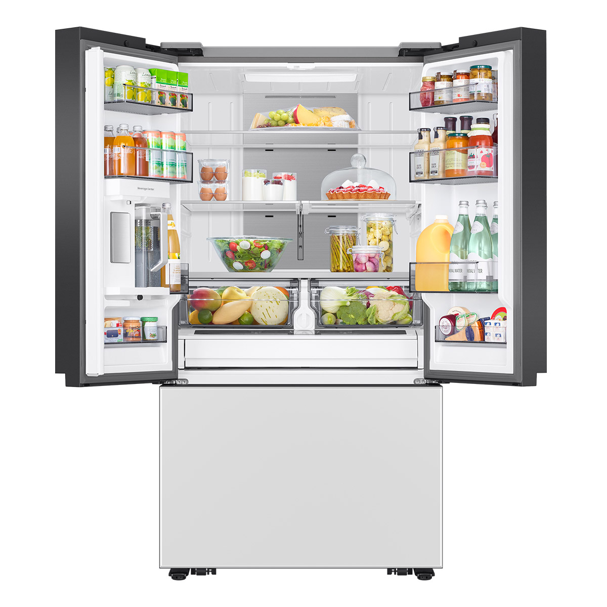 Refrigerador Bespoke Rf32cb532012em 3-Door 31.5 Ft Samsung image number null