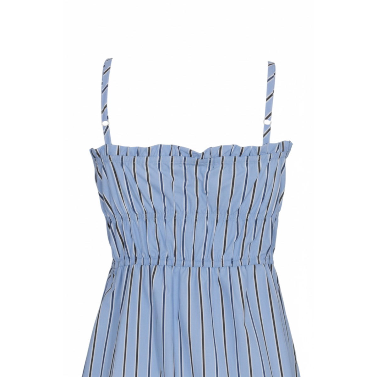 Vestido Largo A Rayas Limoncello Para Mujer Junior image number null