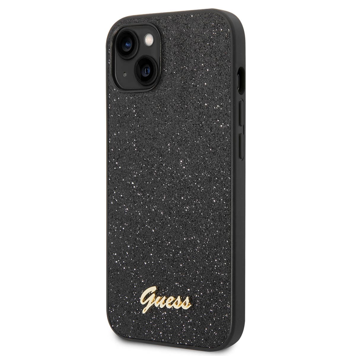 Funda Guess Glitter Flakes Negro para iPhone 14 Plus image number null
