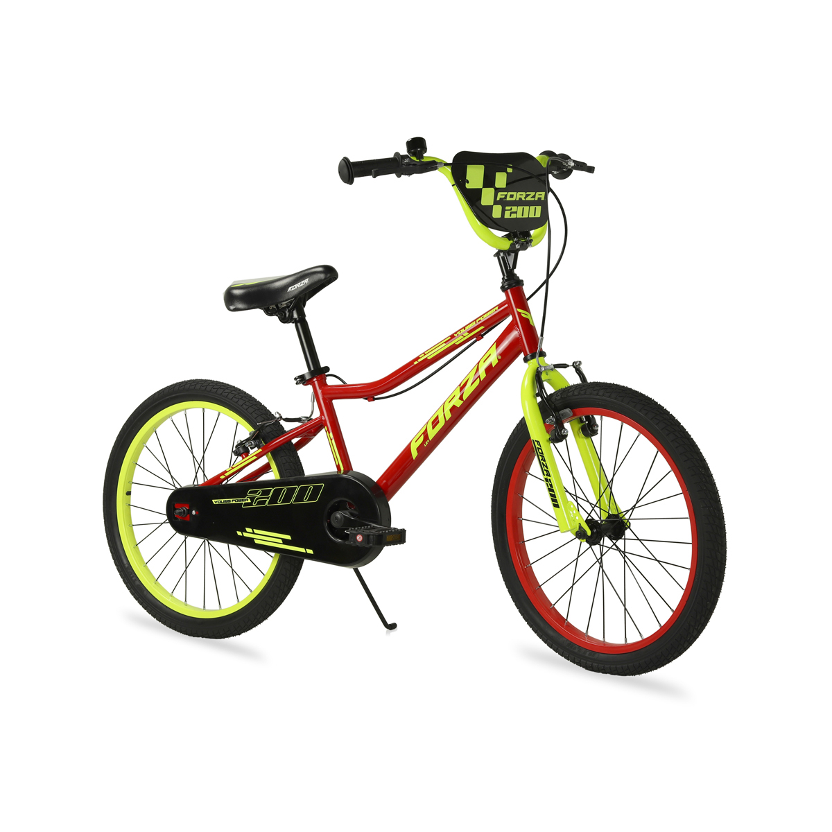 Bicicleta Forza Young Power R20 Rojo Benotto image number null