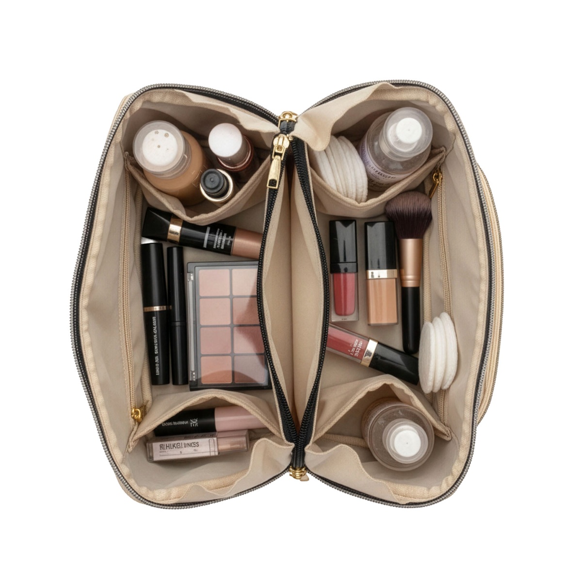Organizador Quilted Cream Modella image number null