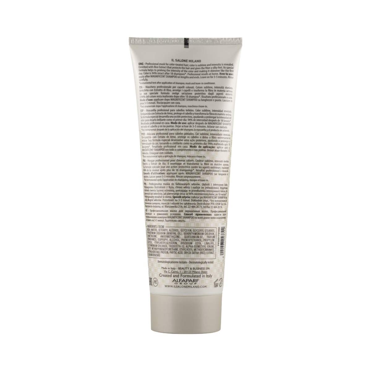Salone Memorable Mascarilla P/ Cabello 250Ml image number null