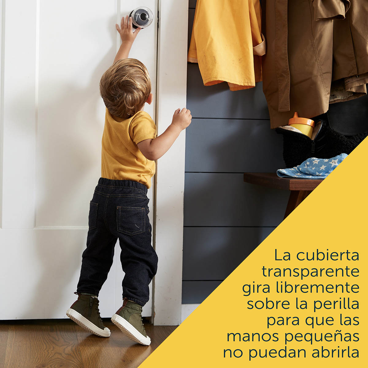 Set 3 Pack Accesorio de Seguridad Cubierta de Perilla para Puerta Safety 1st image number null