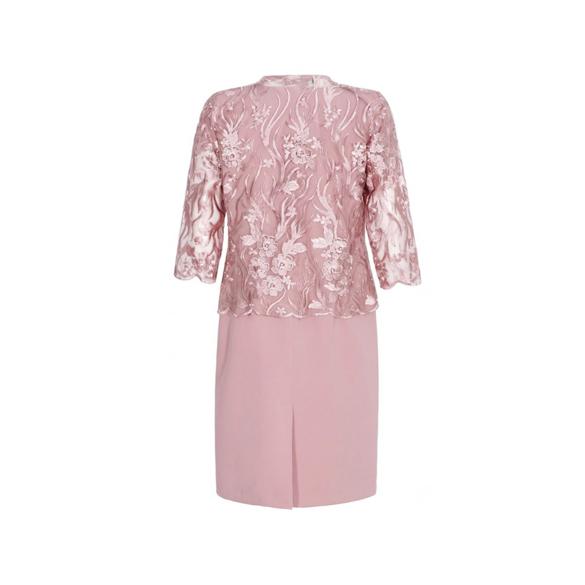 Conjunto Dos Piezas Saco y Vestido Joces para Mujer Curvy image number null