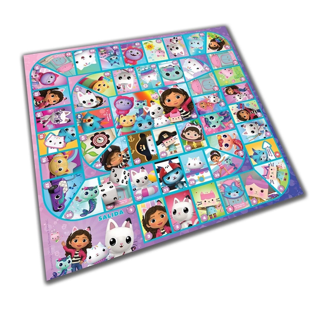 Juego de la Oca Gabby&rsquo;s Dollhouse Fotorama image number null