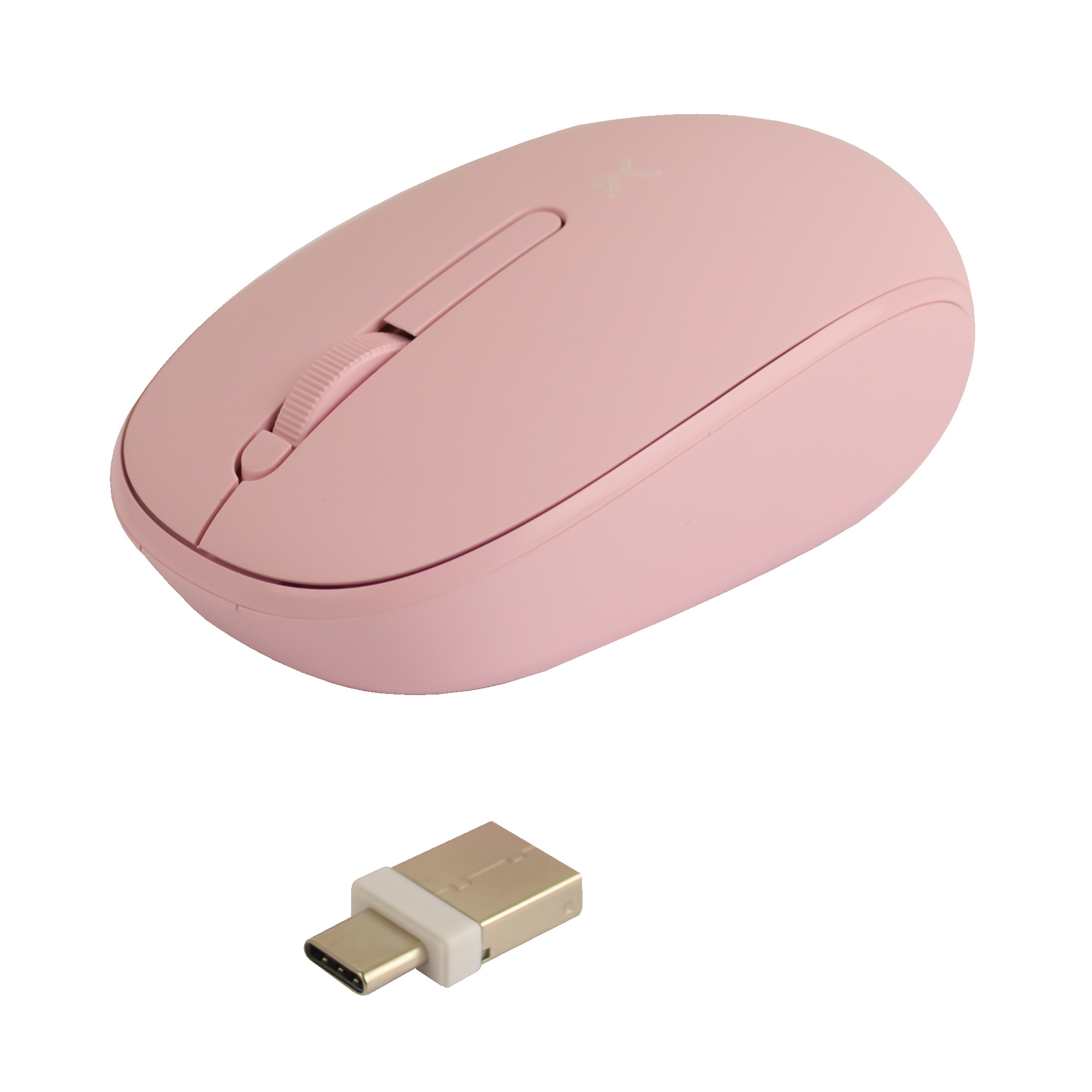 Mouse Inal&aacute;mbrico Perfect Choice USB C Y A image number null