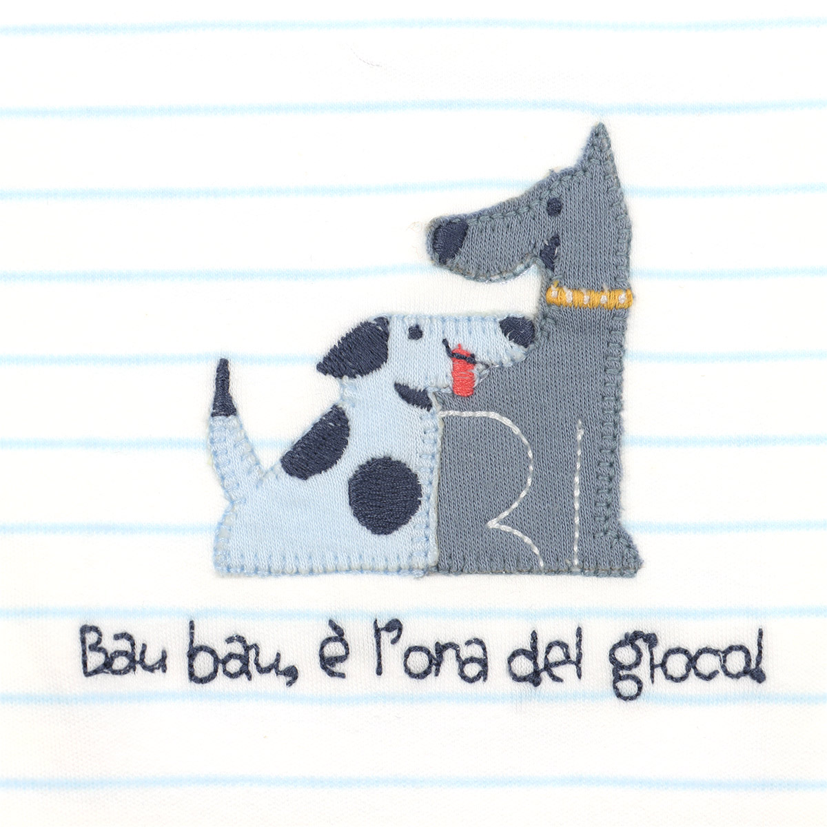 Bodys Pack 2 Algod&oacute;n Estampado Carosello Beb&eacute; Ni&ntilde;o image number null