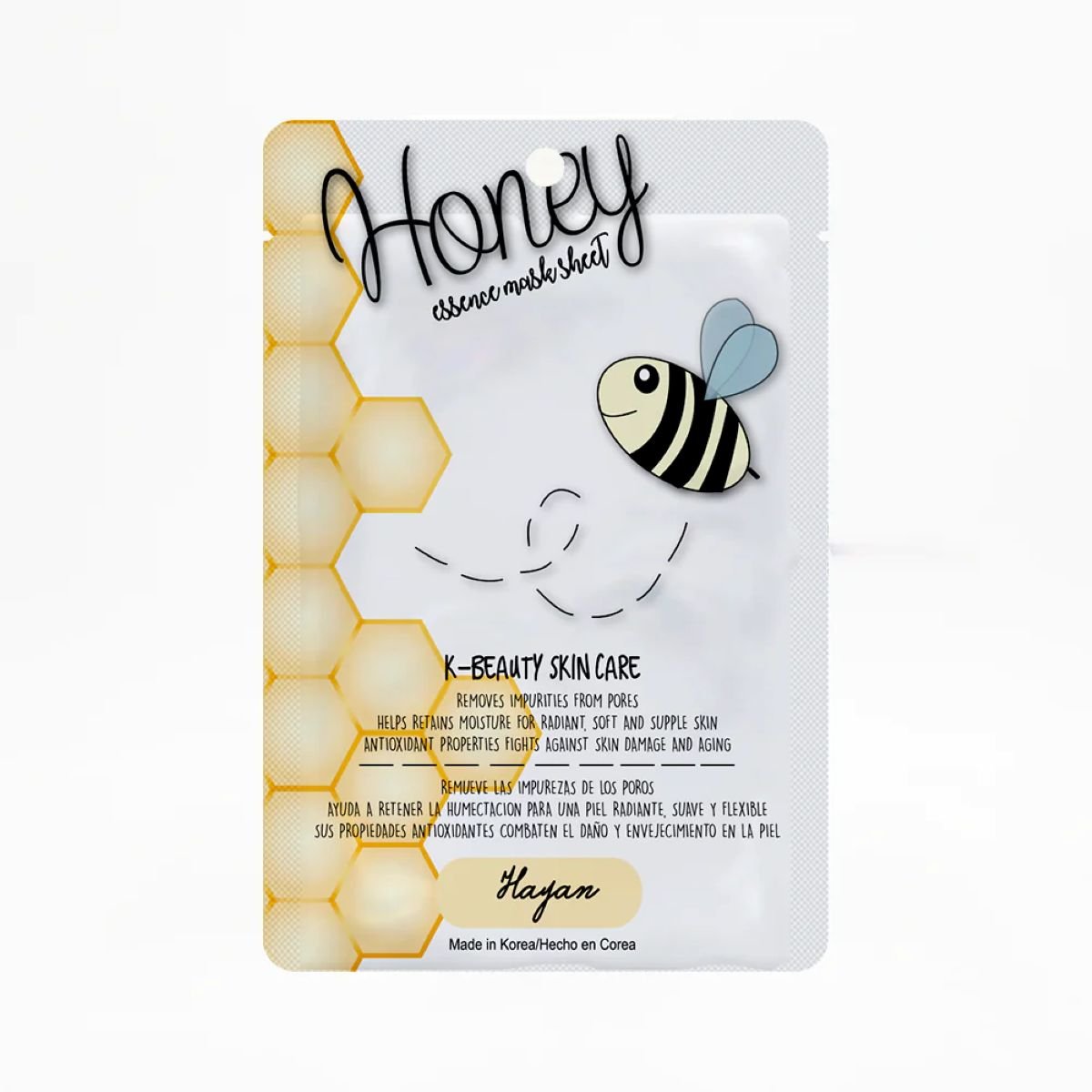 Hayan Mascarilla Facial Honey Sheet Mask 25ml image number null