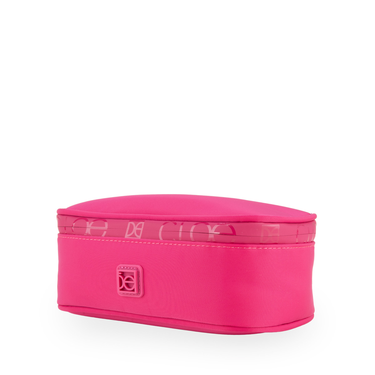 Cosmetiquera Cloe Rosa Cierre Sencillo 4CSCO26324ROS image number null