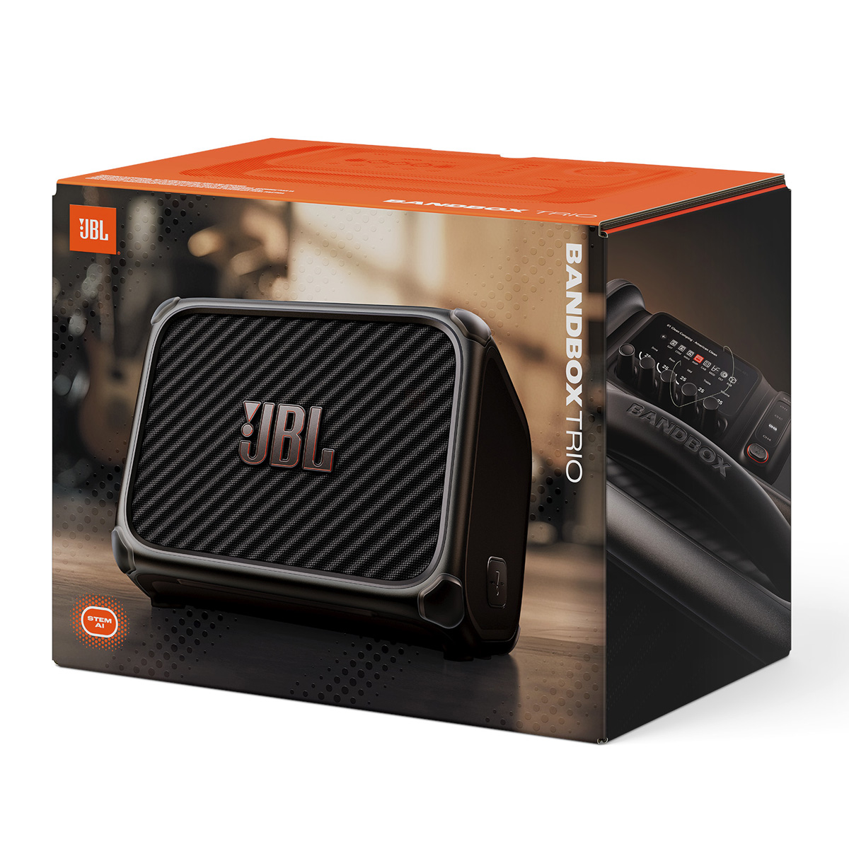 AMPLIFICADOR GUITARRA JBL BANDBOX TRIO image number null