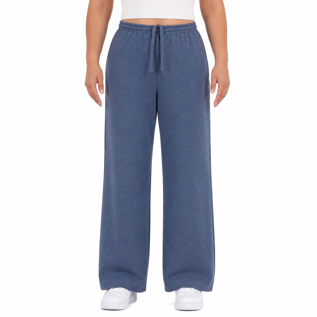 Pants French Terry Resorte en Cintura Jeanious para Mujer Curvy image number null