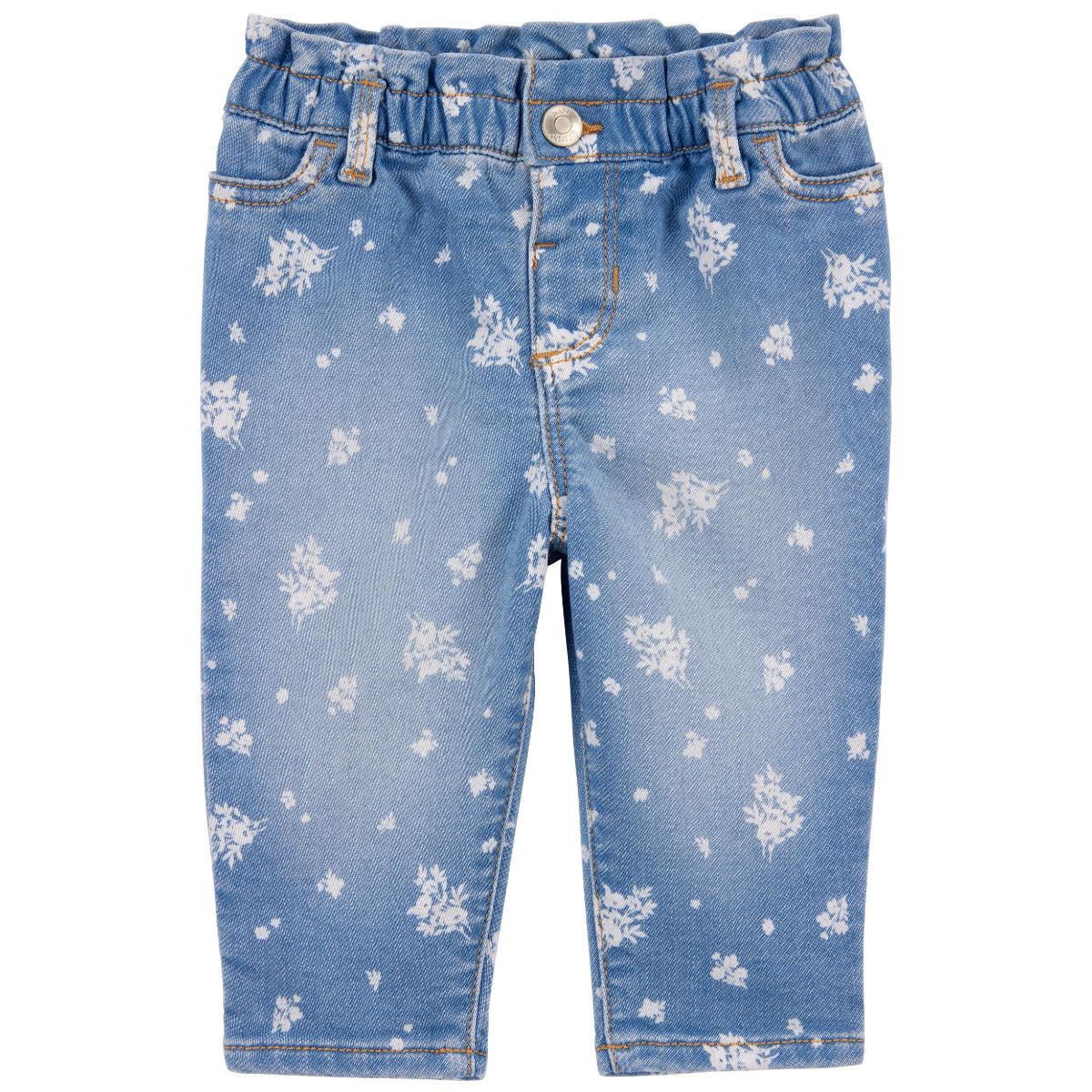 Jeans Floral Azul Osh Kosh image number null
