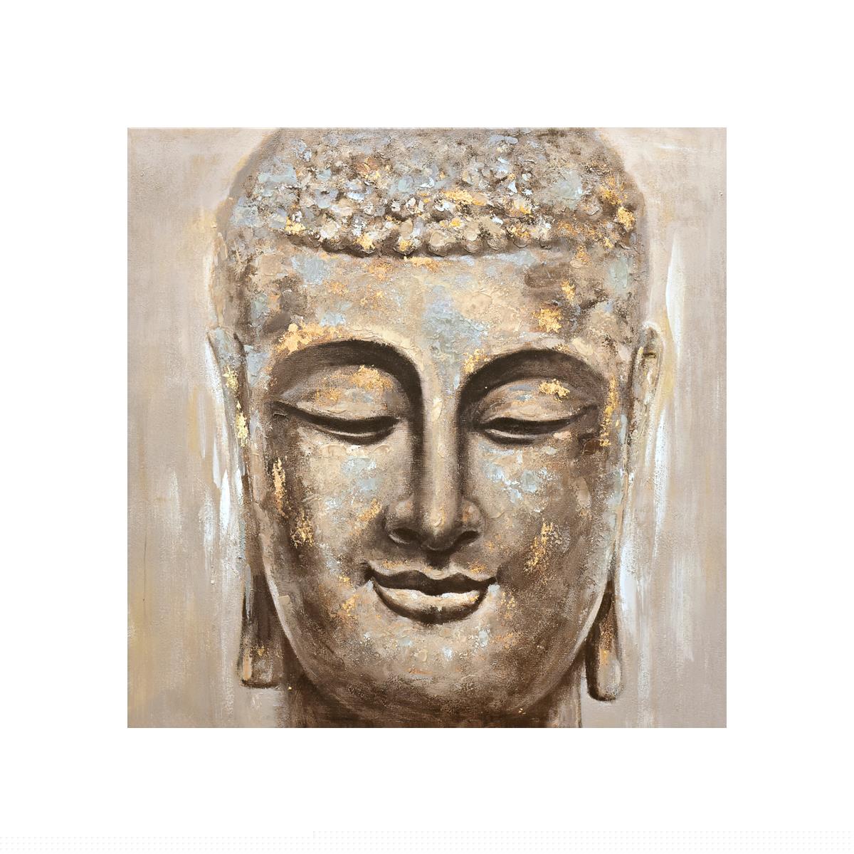 Cuadro Buddha Natural Multi Vintage Home image number null