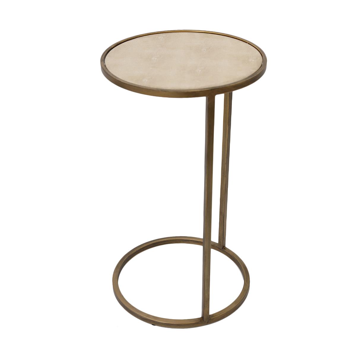 Mesa Con Round Antique Mirror Vintage Home image number null