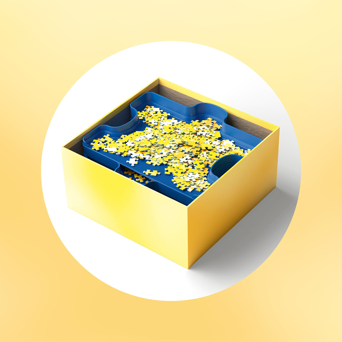Organizador para Rompecabezas Sort & Go RAVENSBURGER image number null