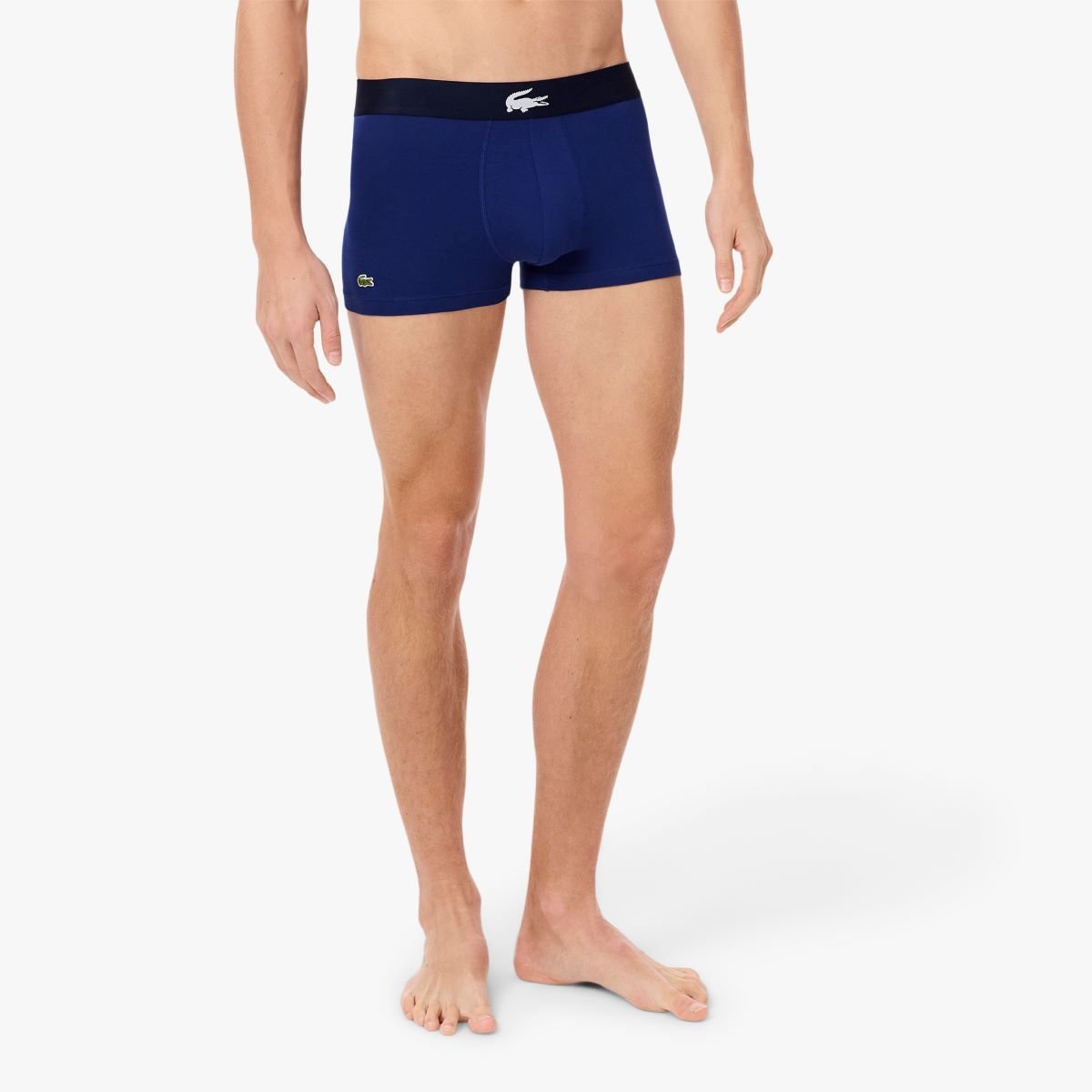 BOXER TRUNK 3 PACK LACOSTE 5H1291 BCK image number null