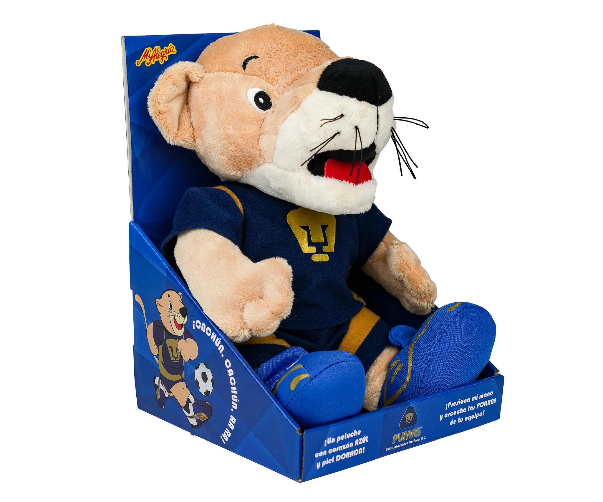 Peluche Puma Grande Club Pumas image number null