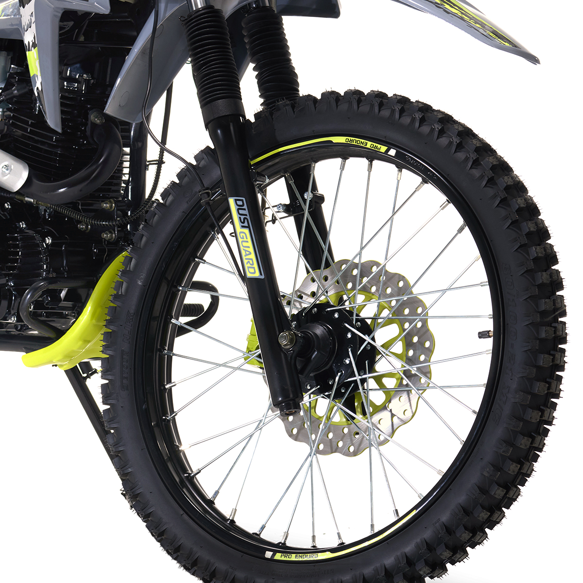 Motocicleta Doble Proposito Treck Motors Matt 250 Verde 2026 image number null