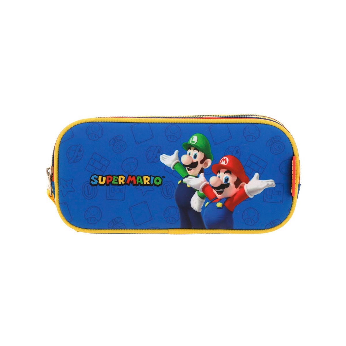 Set 3 En 1 Mochila G Super Mario Azul image number null