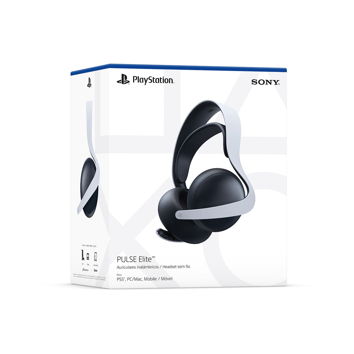 Aud&iacute;fono Gamer Over Ear Sony PS5 Pulse Elite Inal&aacute;mbrico image number null