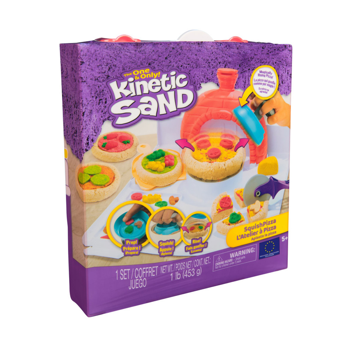 Kinetic Squish Pizza Spin Master image number null
