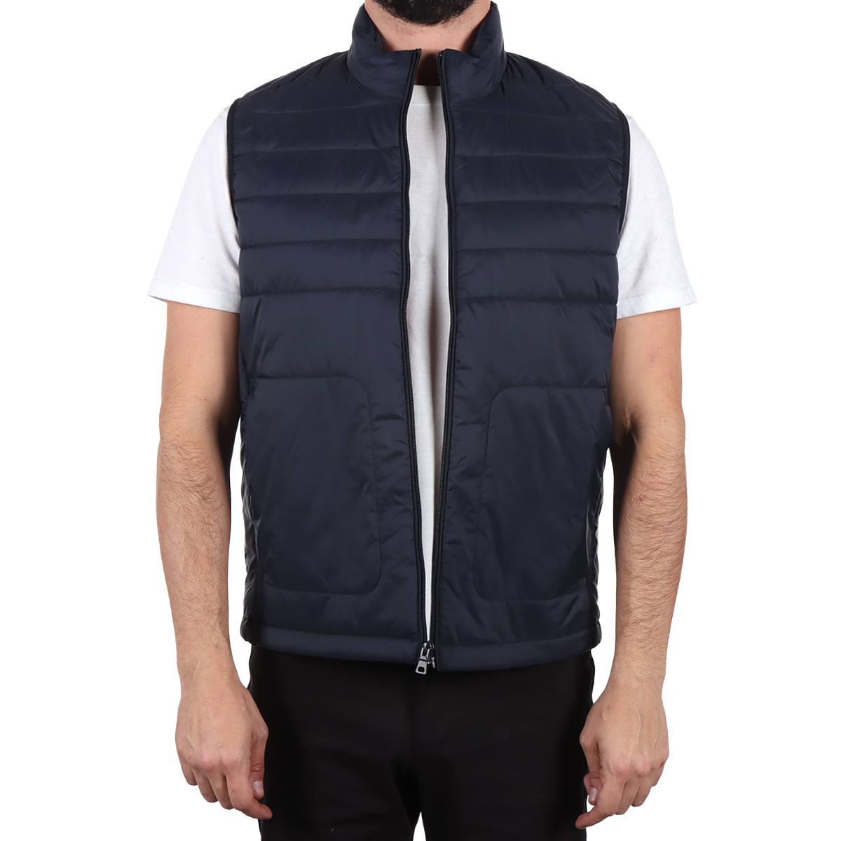 Chaleco Ajuste Regular Cuello Alto Carlo Corinto Hombre image number null