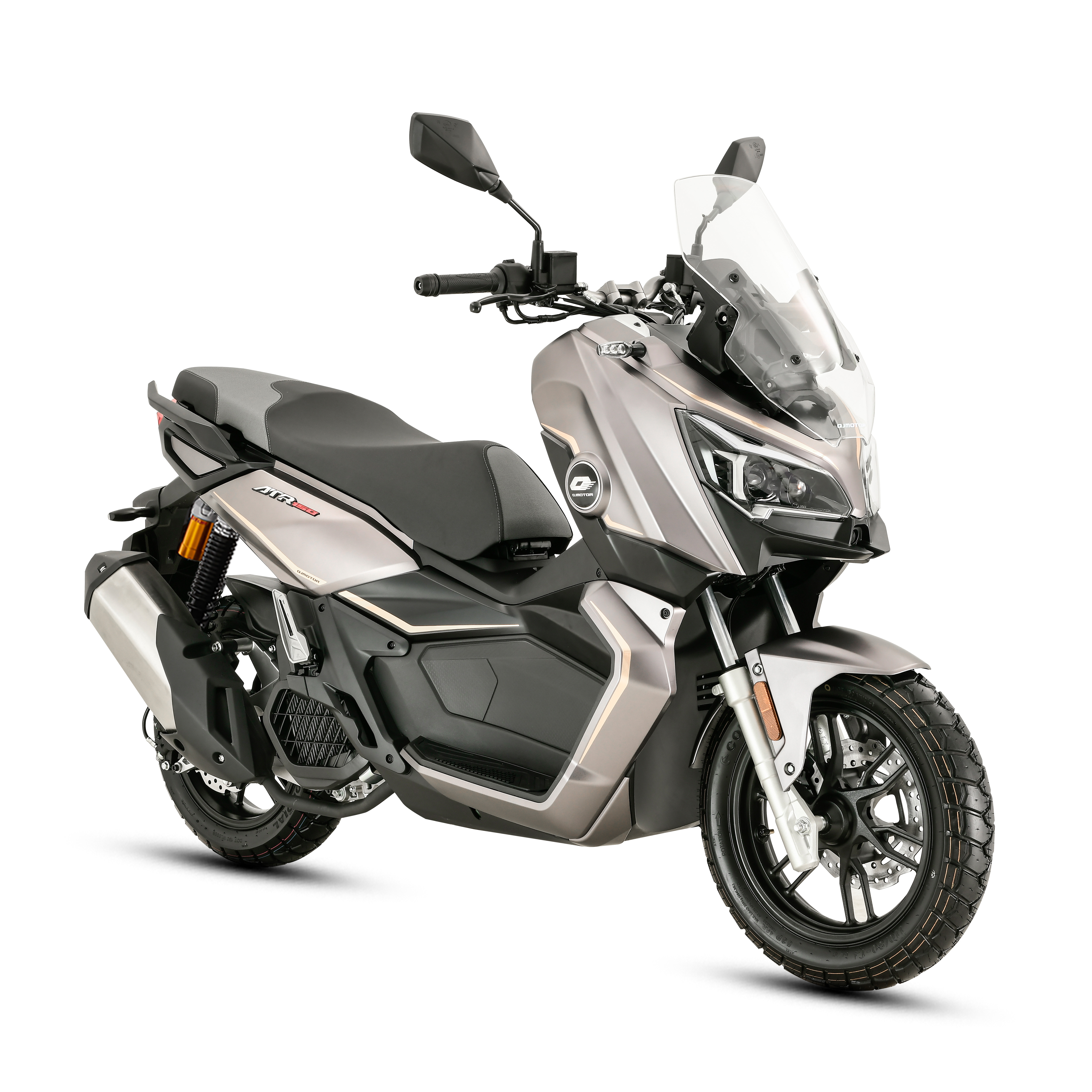 Motoneta Qjmotor Atr 150 Gris/Negro 2026 image number null