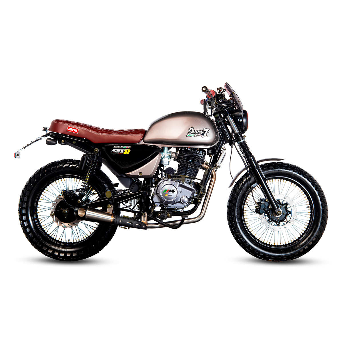Motocicleta MB Super 7 Performance 250cc 2027 image number null